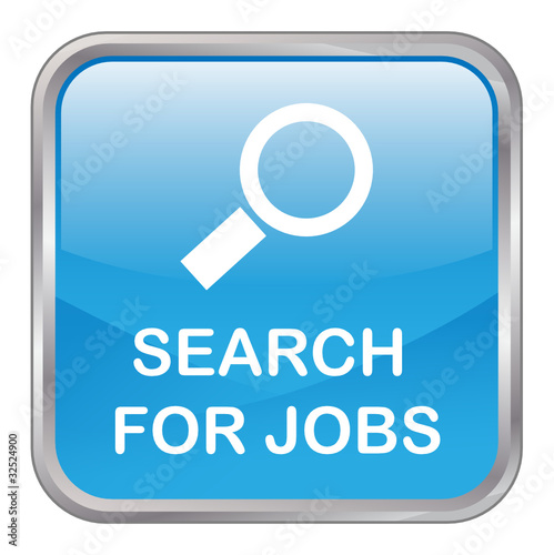 "SEARCH FOR JOBS" Web Button (work job offers vacancies careers)