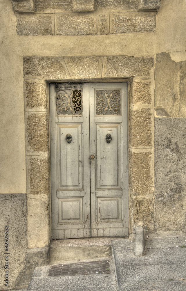 old Gate in Sicily