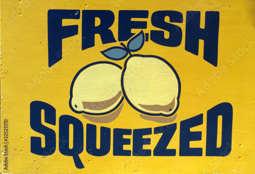 Fresh Squeezed Lemons