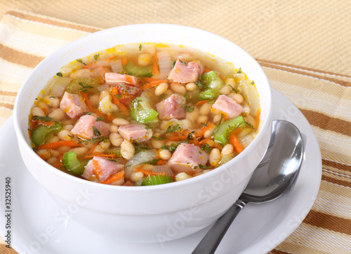 Ham and Bean Soup