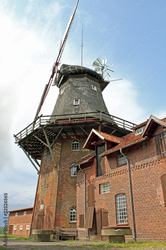 Windmühle Brockel (Landkreis Rotenburg/Niedersachsen)