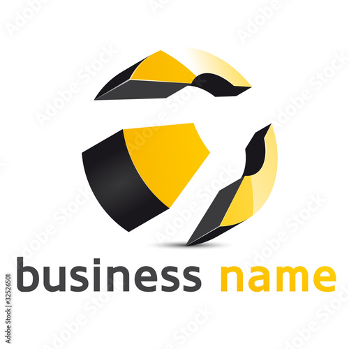 logo business 3d