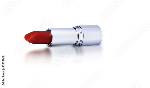 Roter Lippenstift