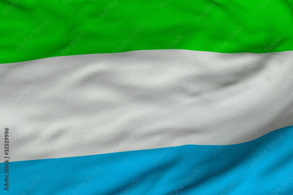 Sierra Leonese Flag