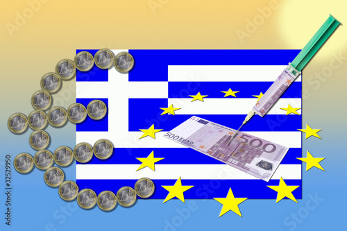 Finanzspritze für Griechenland