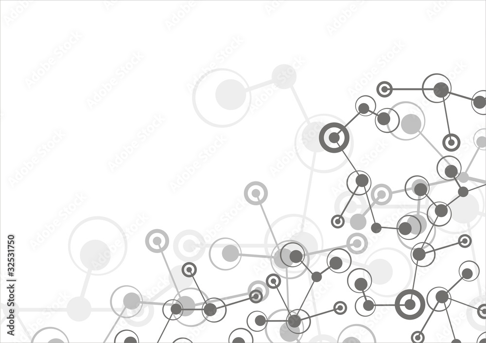 Molecule background Molecule background