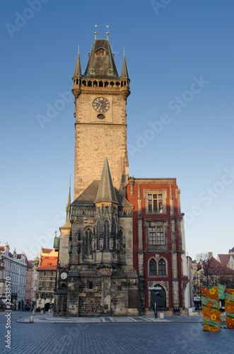 Old Town Clock Tower, Staromestske Namesti/ Old Town, Prague