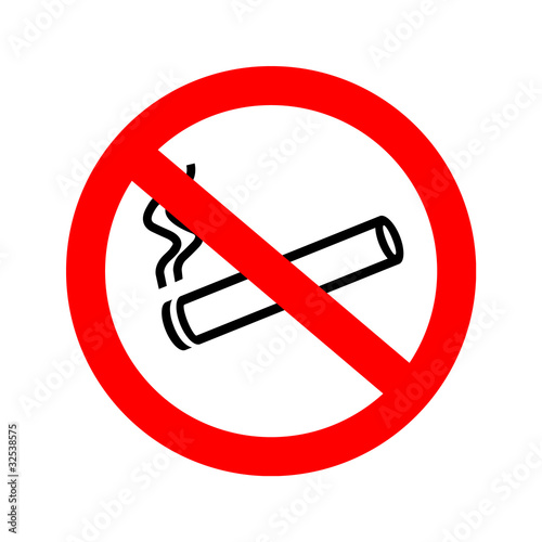 Defense de fumer