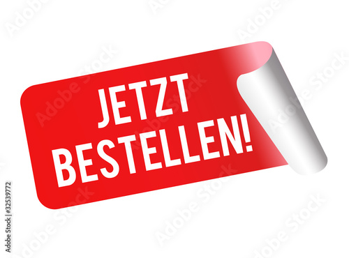 Jetzt bestellen Sticker