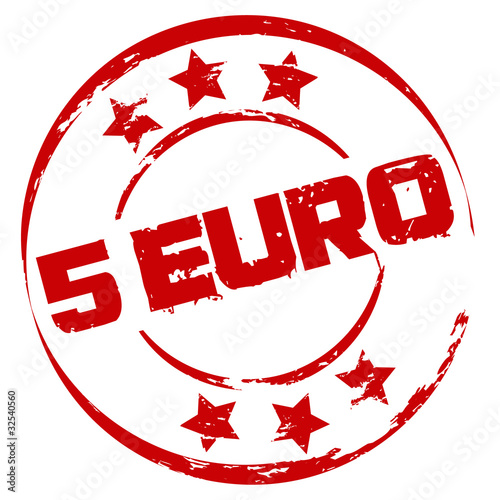 Stempel: 5 Euro