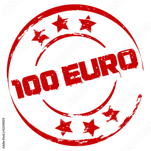 Stempel: 100 Euro