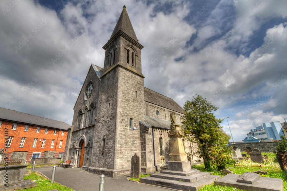 St. John's Church in Limerick city - Ireland