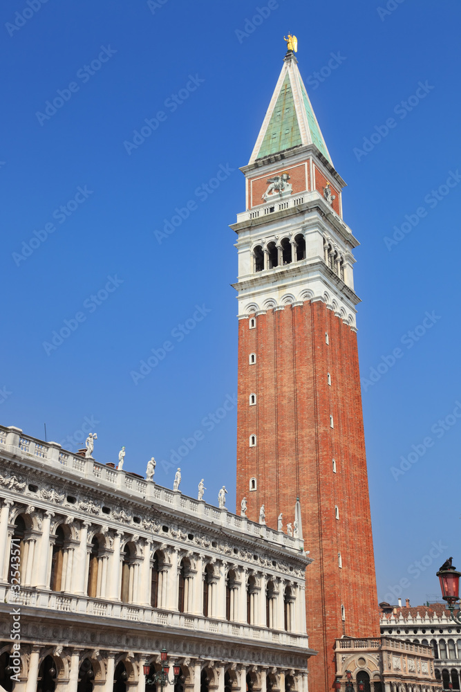 Venice, San Marco Bell Tower