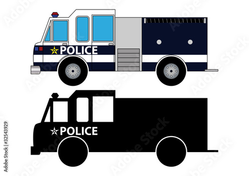 Police car 17