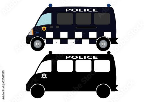 Police car 15
