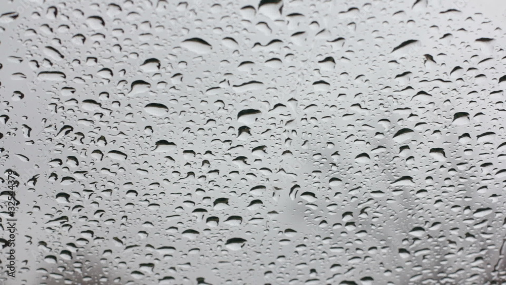 Raindrops on window Raindrops on window
