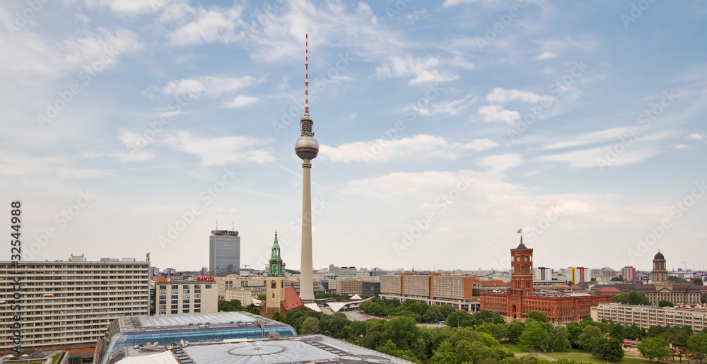 Obraz premium Centrum Berlina