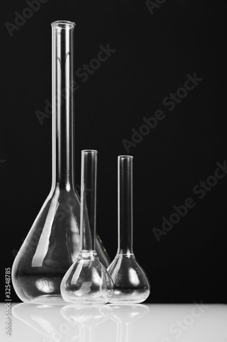 chemistry vials © Buriy
