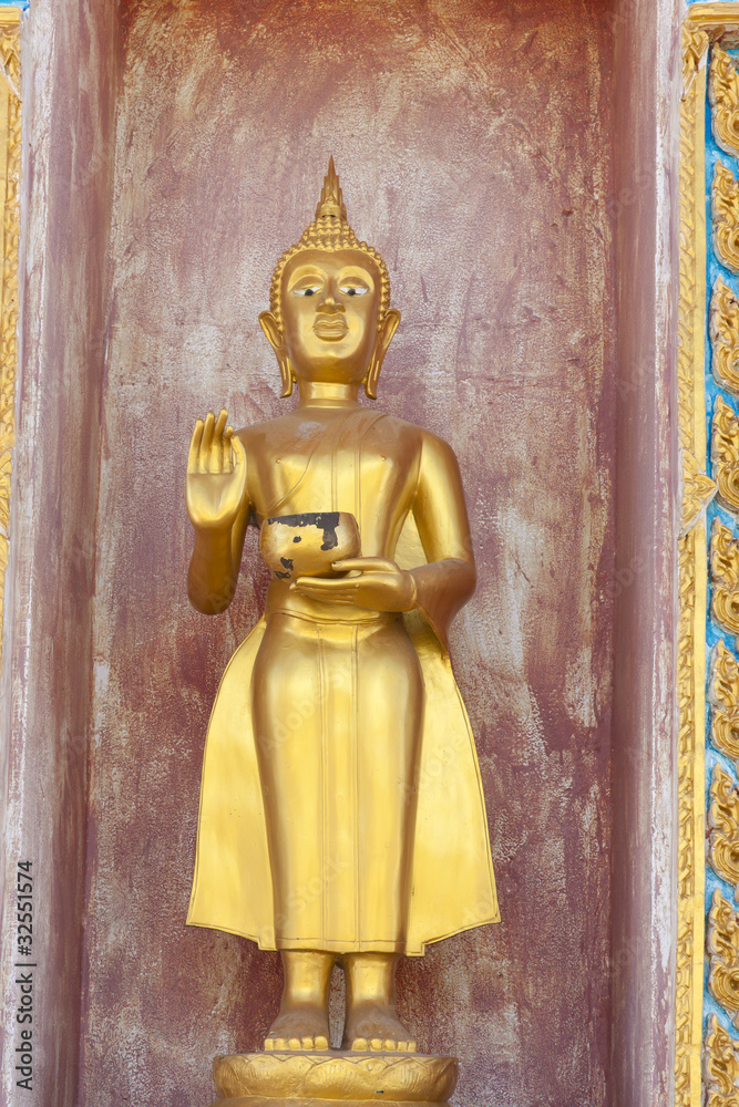 Fototapeta premium Buddha statue