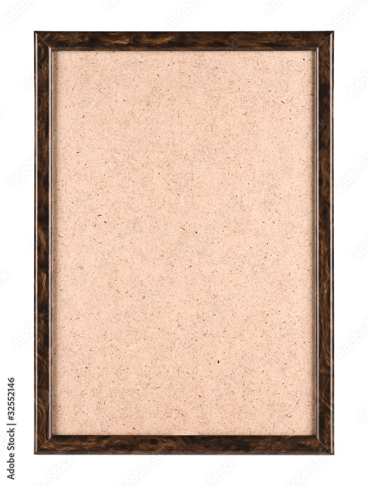 Fototapeta premium wooden frame