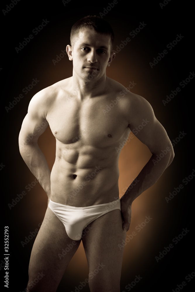 Fototapeta premium sexsual men