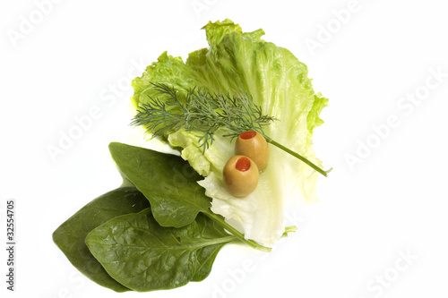 Mediterranean salad photo