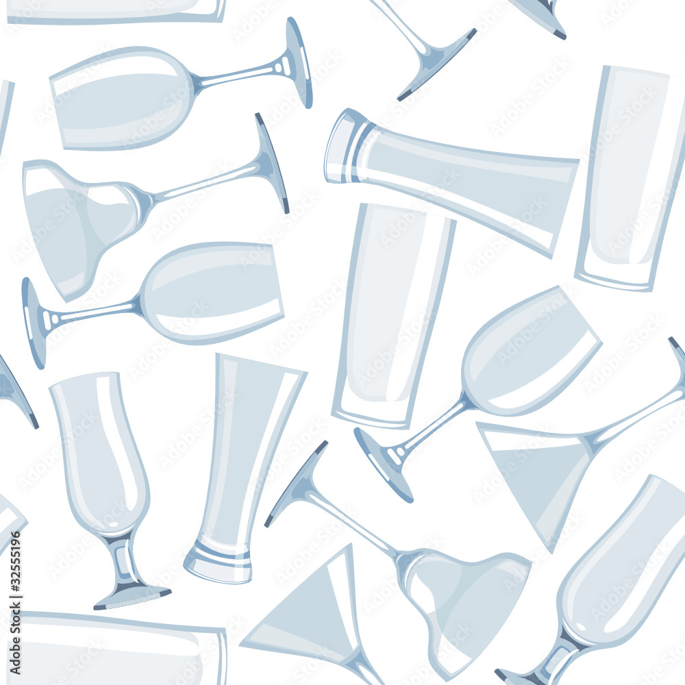 seamless glass pattern seamless glass pattern