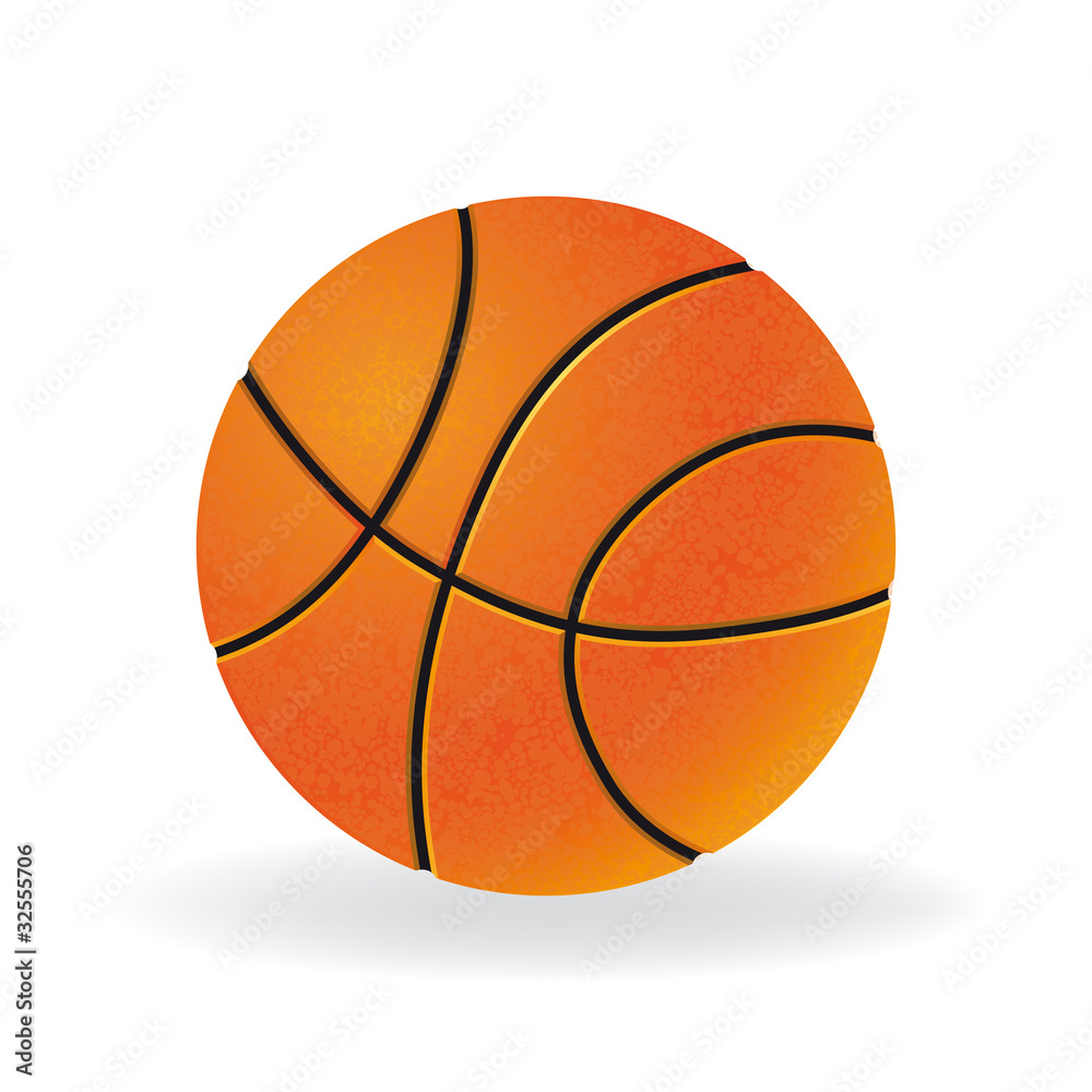 Ball for playing basketball game