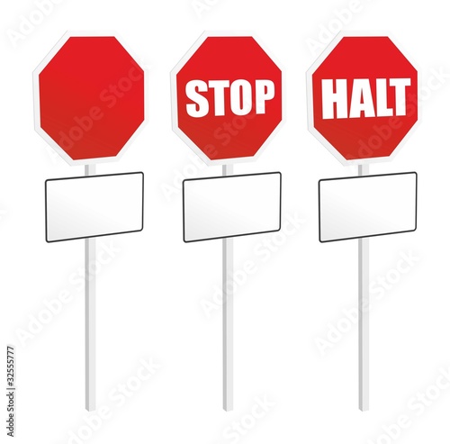 Stopp Schild