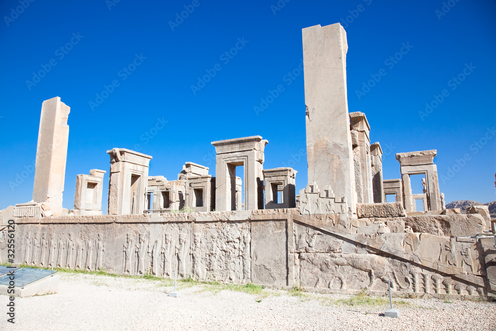 Xerxes palace in Persepolis