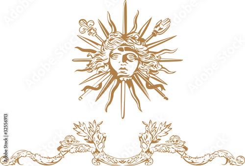 Motifs et frises Roi Soleil