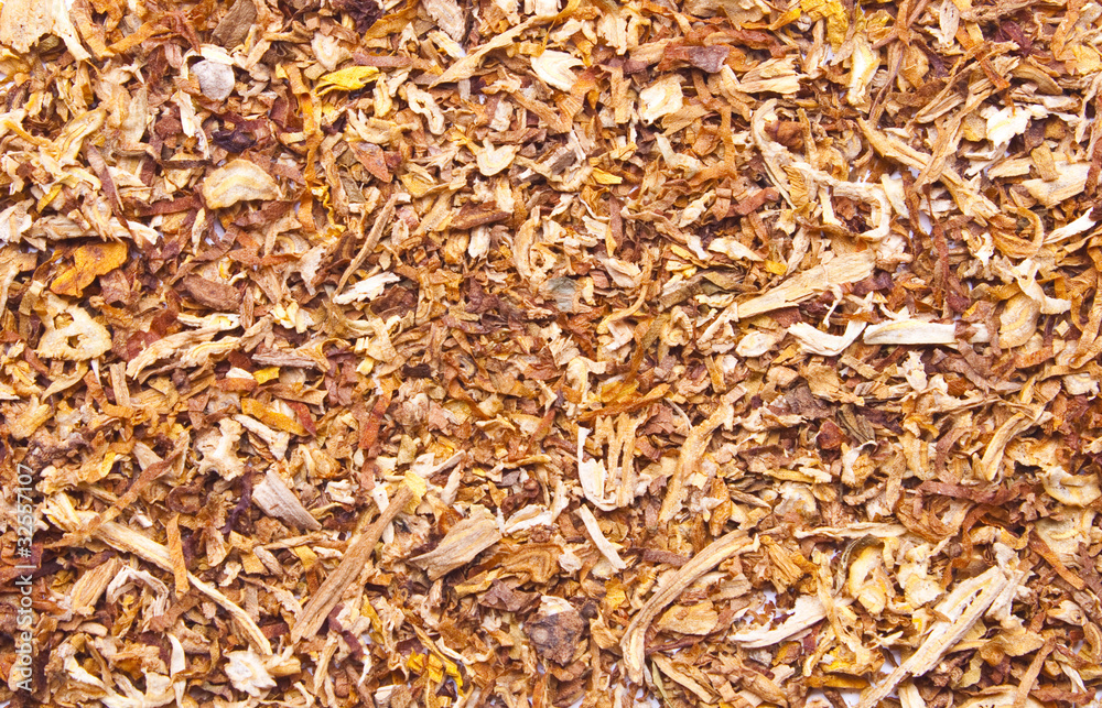 dried smoking tobacco leaves background dried smoking tobacco leaves background