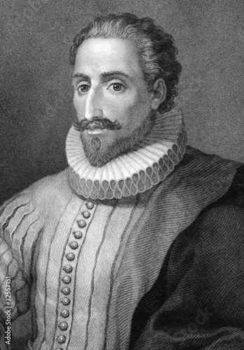 Miguel de Cervantes photo