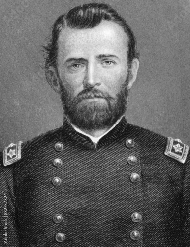 Fényképezés Ulysses S. Grant