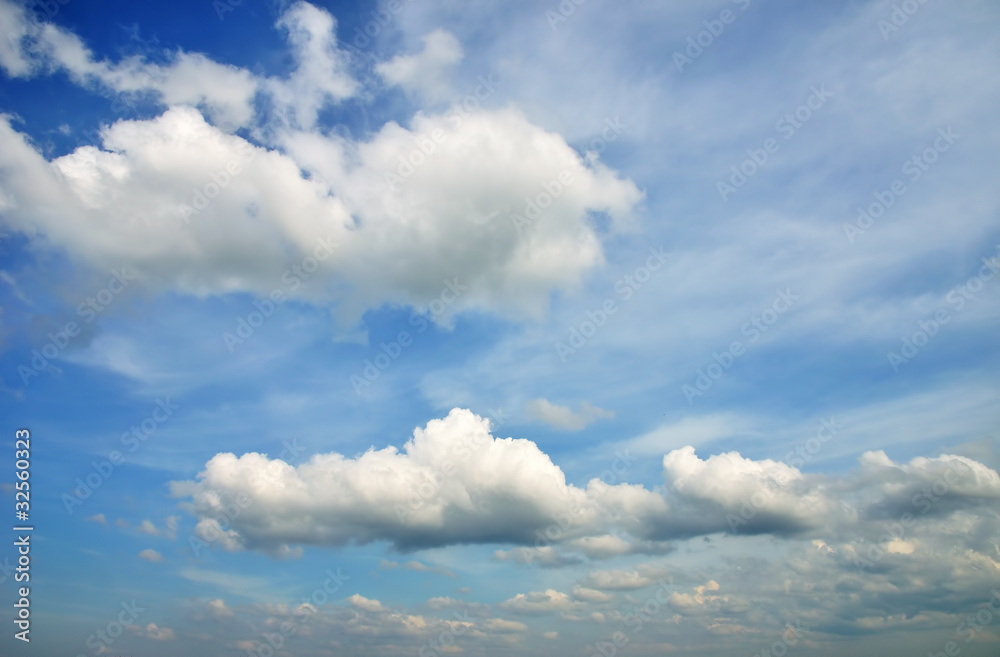 Fototapeta premium Cloudy sky