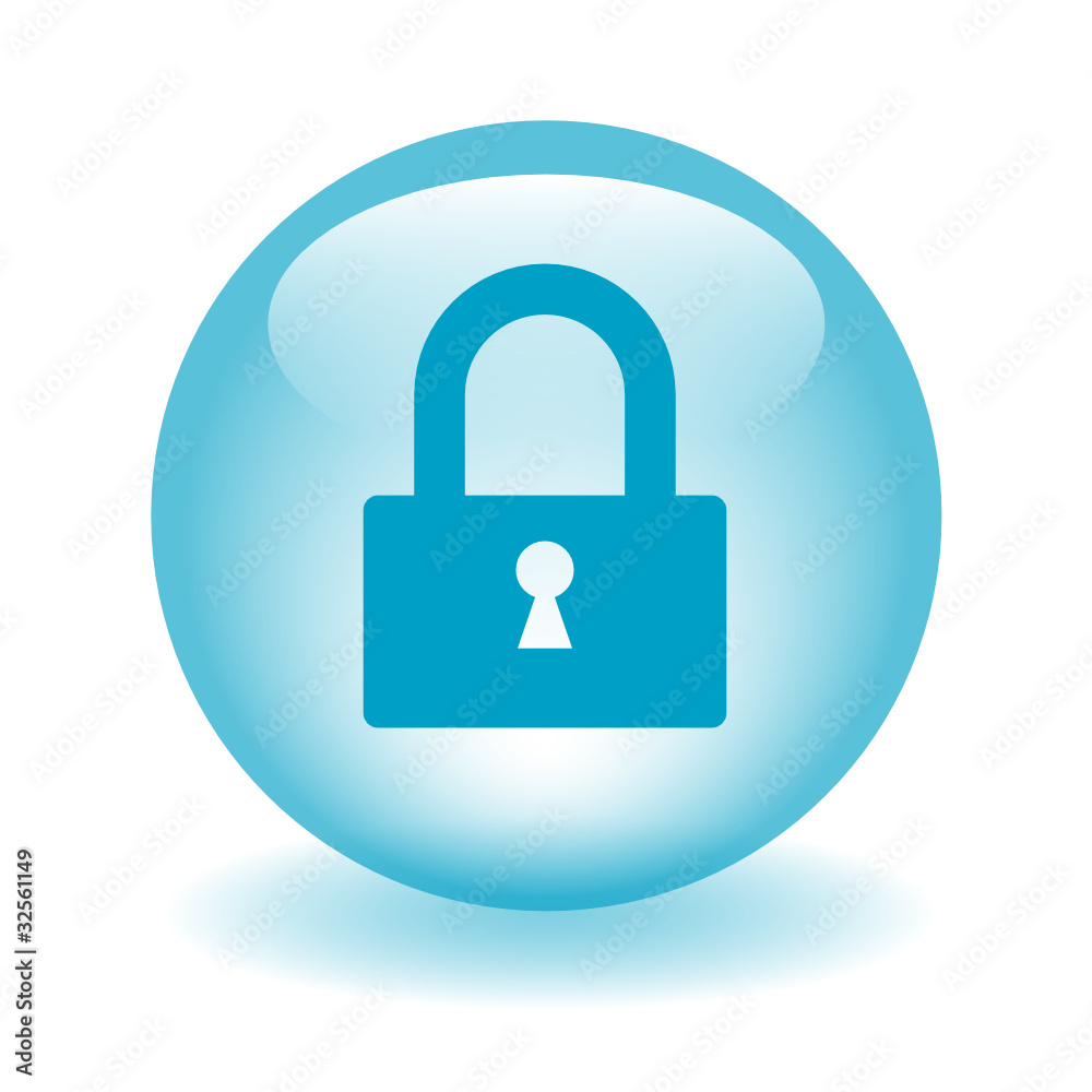 SECURED ACCESS Web Button (connection session security padlock) SECURED ACCESS Web Button (connection session security padlock)