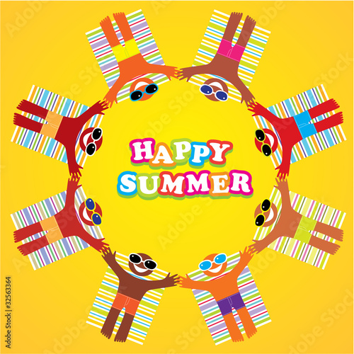 happy-summer-many-people