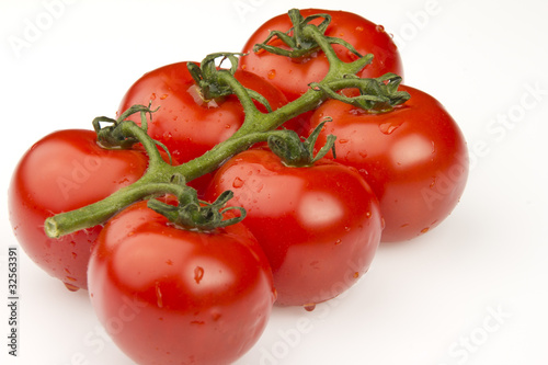 Tapety artystyczne pomidor 01