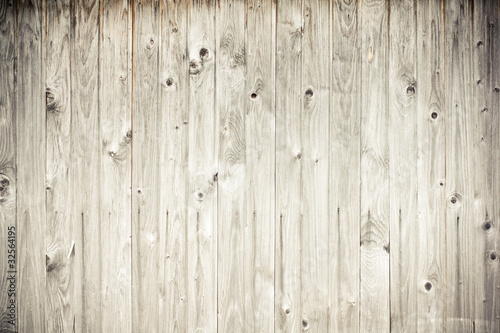 weathered wood plank fence