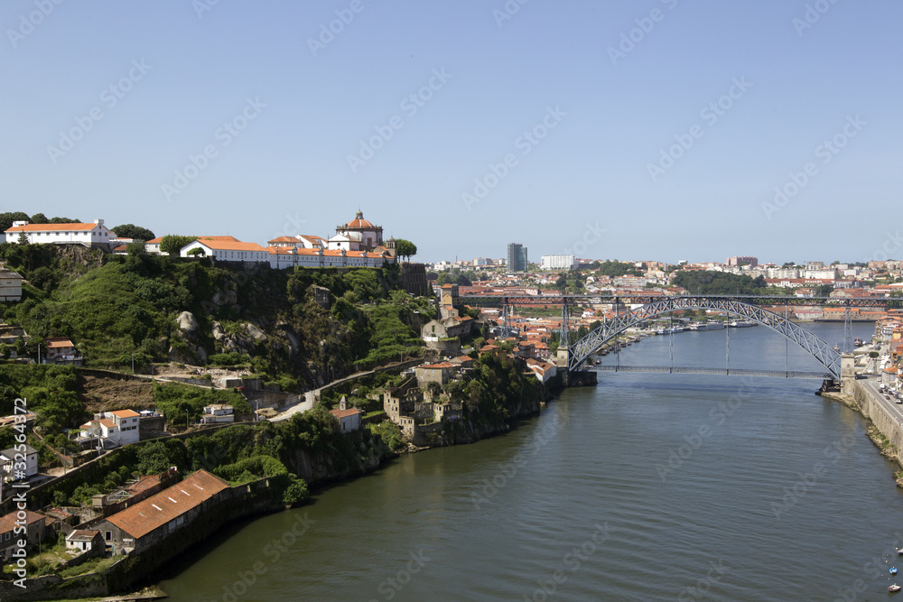 Porto panorama from the Duoro river