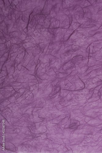 紫色の和紙