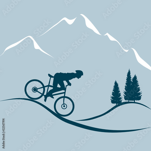 Mountainbiker