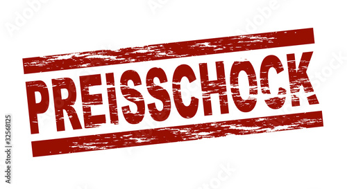 Preisschock / vektor