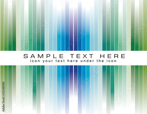 Colorful Striped Business Background for Brochure or Flyers