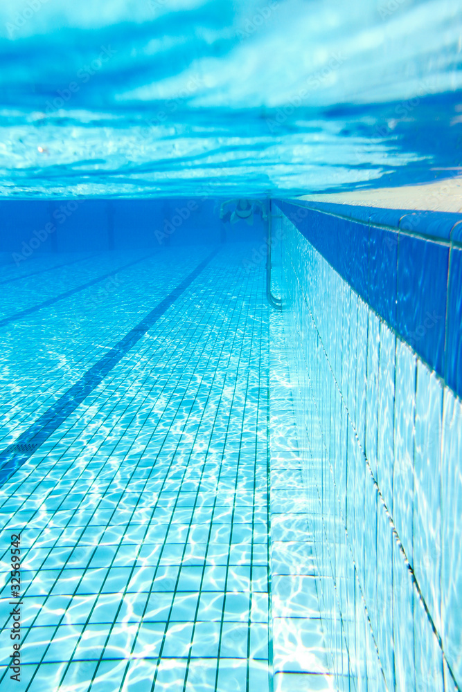 Obraz premium underwater pool