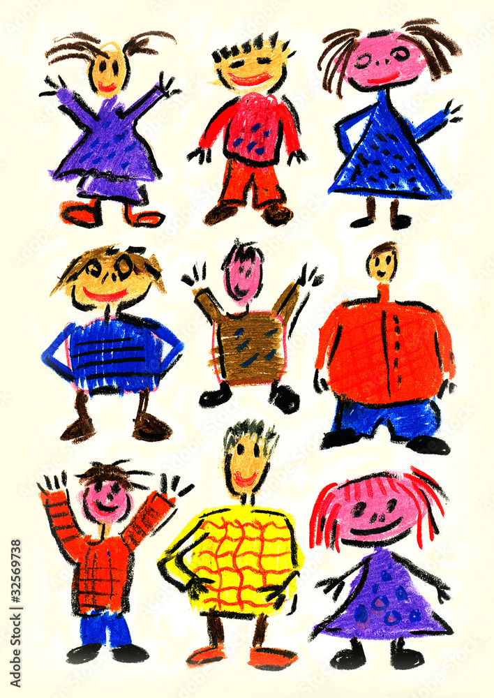 Drawings of children Drawings of children