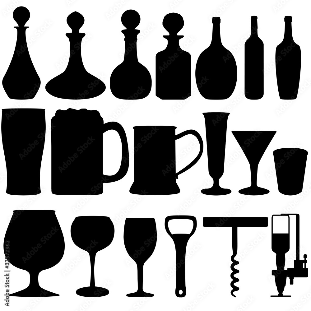 Alcohol objects Alcohol objects