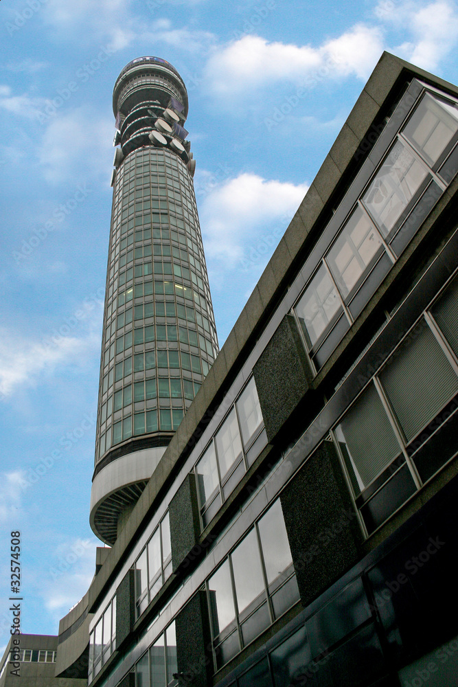Obraz premium telecommunication tower, London