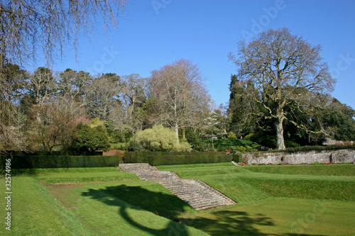 formal garden photo