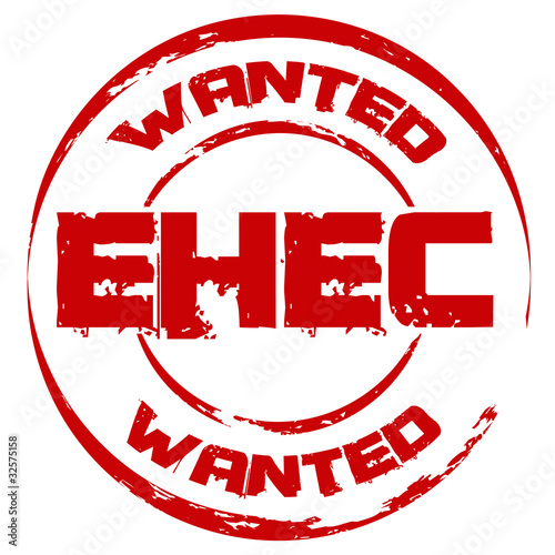 Stempel: Wanted EHEC